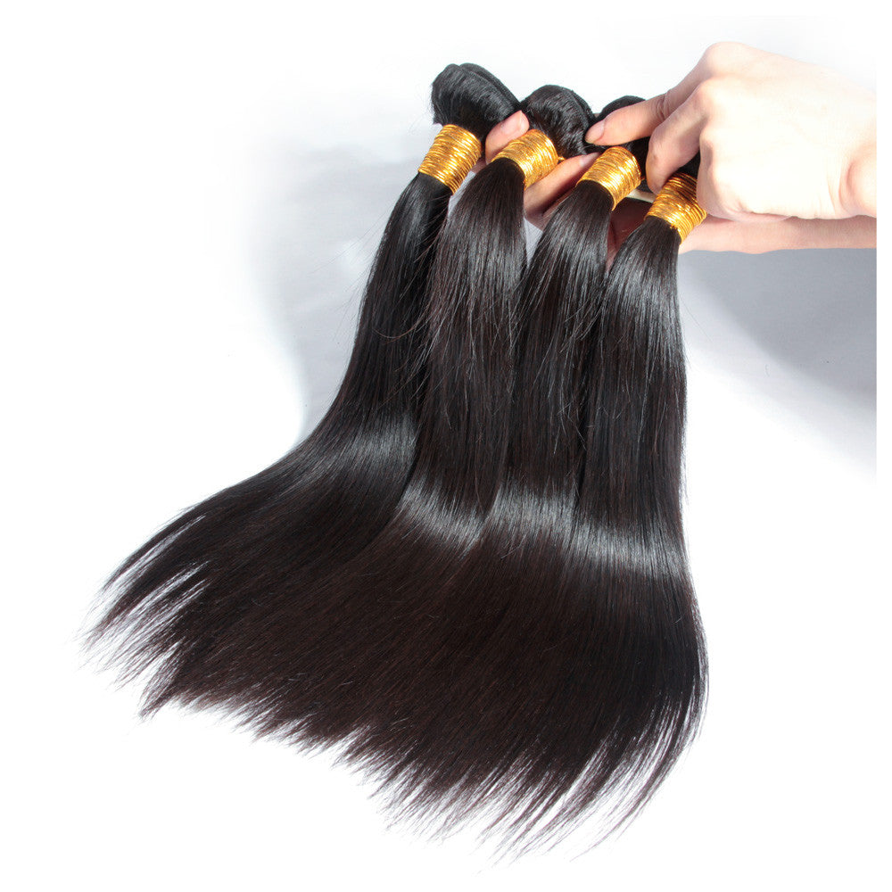 5Bundles brazilian virgin hair straight Karida human hair products
