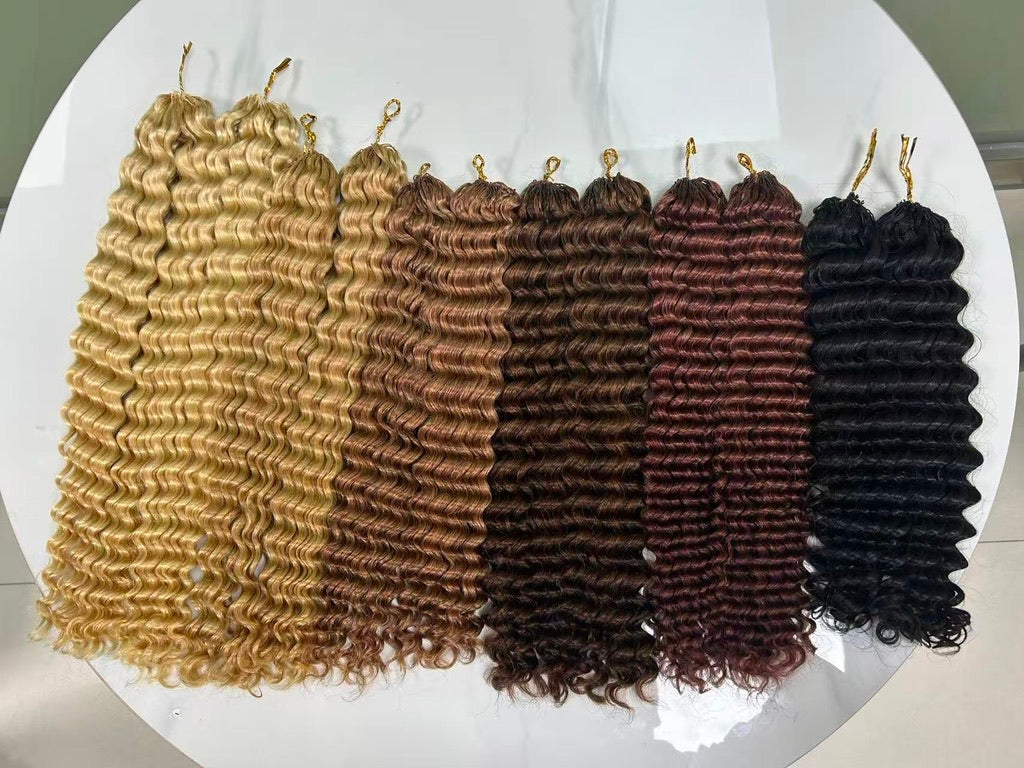 Crochet Hair Extensions:
