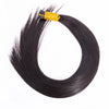 Natural black color I tips extensions karida unprocessed human virgin hair extensions