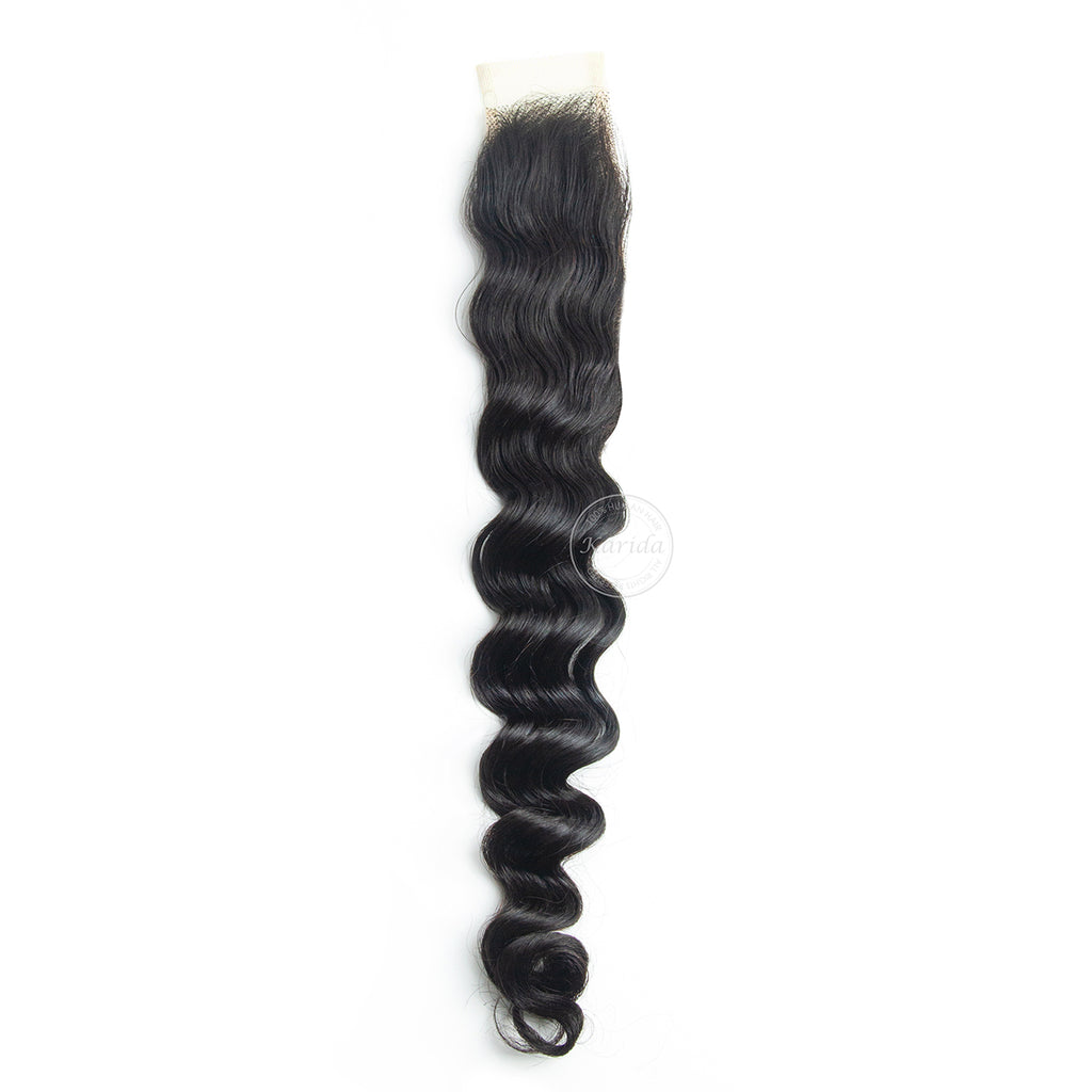 2X6 HD Lace closure natural wave virgin hair closure 12-22inch swiss lace