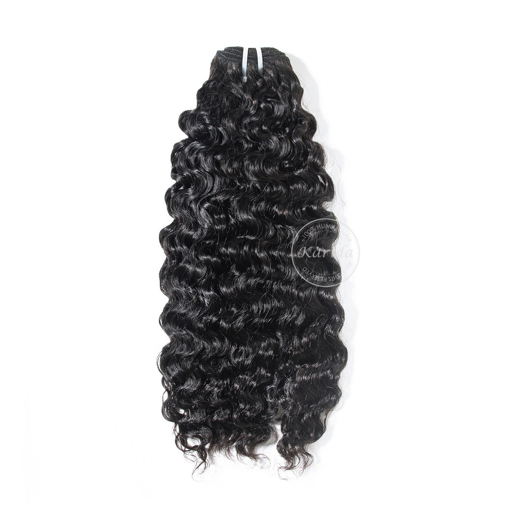 Super double drawn burmese curl virgin hair bundles unprocessed hair
