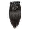 10Piece/set straight hair clip in extensions brazilian peruvian human hair extensions