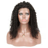 Virgin lace wigs deep wave high density natural color 13X4 13X6 frontal and closures wigs
