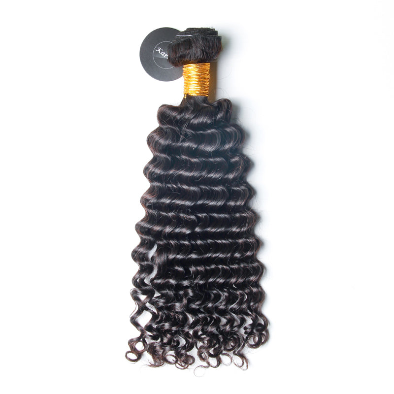 Deep wave human hair wholesale hair extensions Karida high volume bundles
