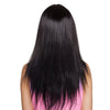 Full lace wigs straight hair virgin hair wigs 150% density natural color unprocessed