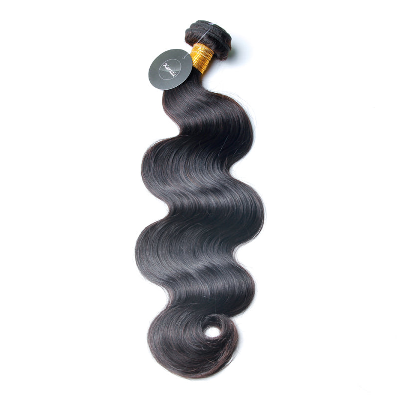 High volume bundle unprocessed virgin hair full and thick body wave wholesale bundles