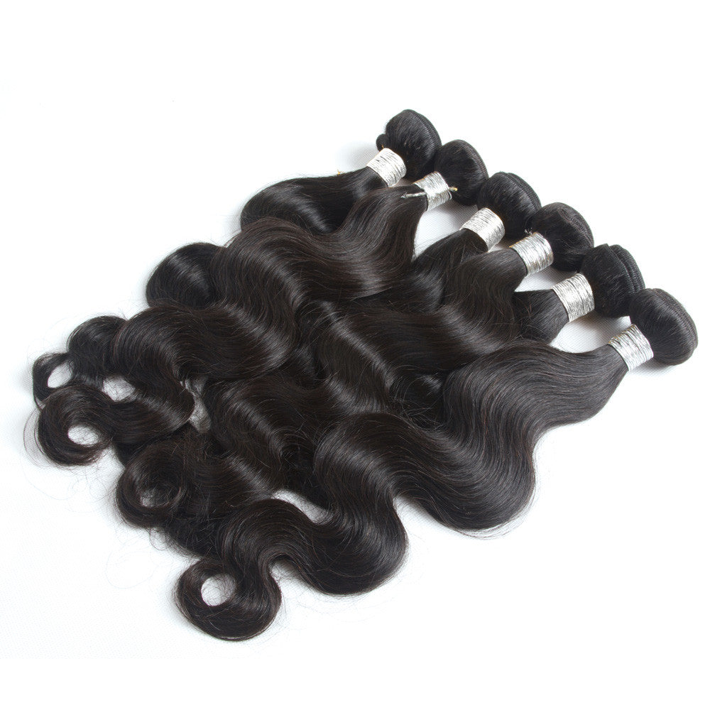 4Bundles raw unprocessed virgin peruvian hair body wave Karida hair