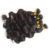 3 Bundles brazilian peruvian virgin human hair unprocessed body wave Karida hair