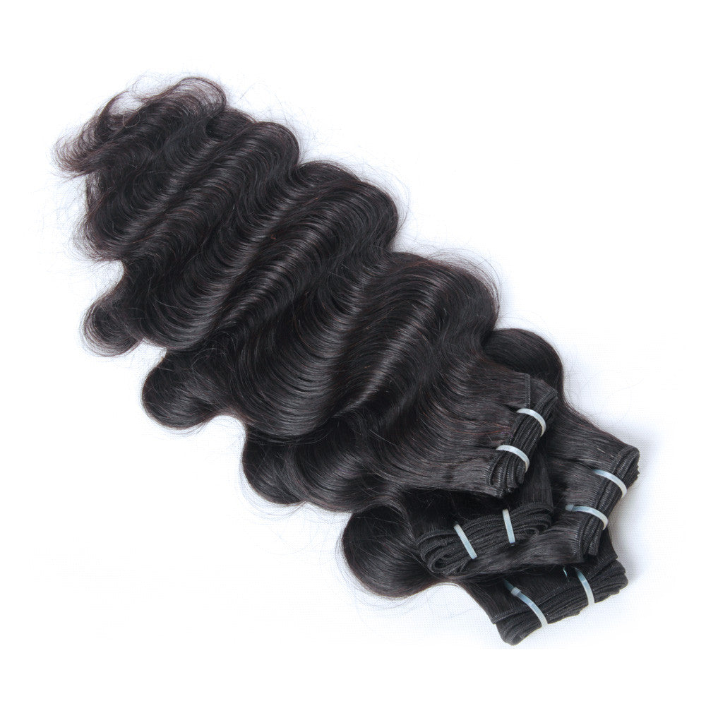 4Bundles wholesale raw unprocessed virgin indian hair body wave bundles