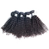 4Bundles Kinky curly virgin peruvian brazilian hair bundles Karida hair