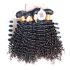 4Bundles brazilian curly virgin hair Karida hair virgin brazilian hair weft