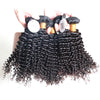 5Bundles natural brazilian curly virgin hair Karida peruvian hair weave