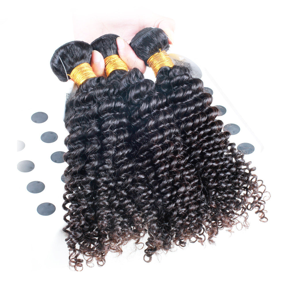 3Bundles brazilian curly hair wholesale price virgin human hair extension