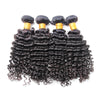 4Bundles brazilian deep wave virgin hair human hair weave extensions