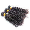 3Bundles Brazilian deep wave virgin hair extension unprocessed no tangle