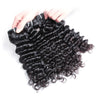 3Bundles top quality indian human hair deep wave raw indian mink hair