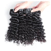 4Bundles natural color indian 100% human hair deep wave unprocessed