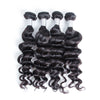 4Bundles virgin peruvian hair extension natural wave Karida hair double weft