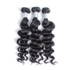 3Bundles unprocessed peruvian human hair natural wave high quality wholesale