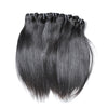 4Bundles Indian straight hair natural raw temple indian hair Karida hair