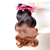 4Bundles ombre body wave 1b/#30 brazilian peruvian hair weave Karida