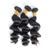 3bundles/Lot Loose wave brazilian human virgin hair brazilian hair bundles