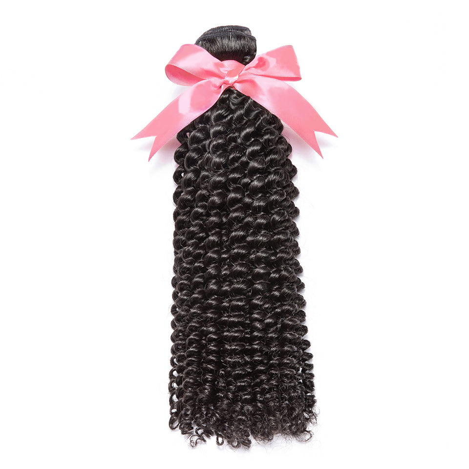 Kinky culry 100% human virgin hair bundles sew in human hair extensions