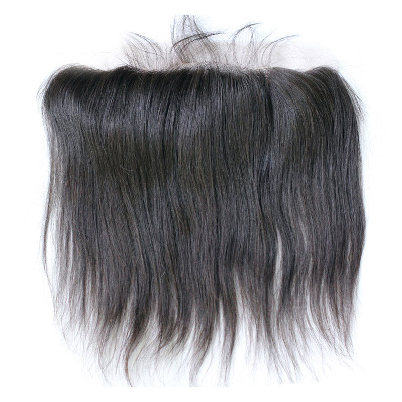 Lace frontal 13x4inch HD lace virgin straight hair frontal pre-plucked 10-22inch with baby hair