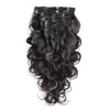 140G clip in extensions brazilian body wave virgin human hair 10piece/set