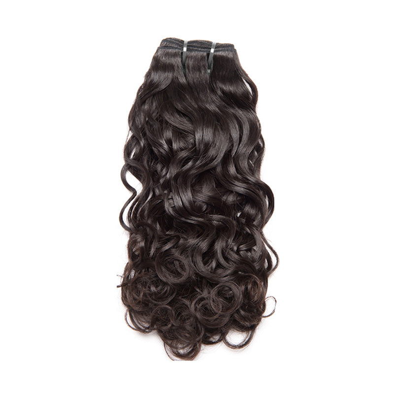 New arrival texture water wave wholesale human virgin hair weaving unprocessed