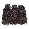3 Bundles beautiful water wave brazilian hair new arrvial wet and wavy human hair