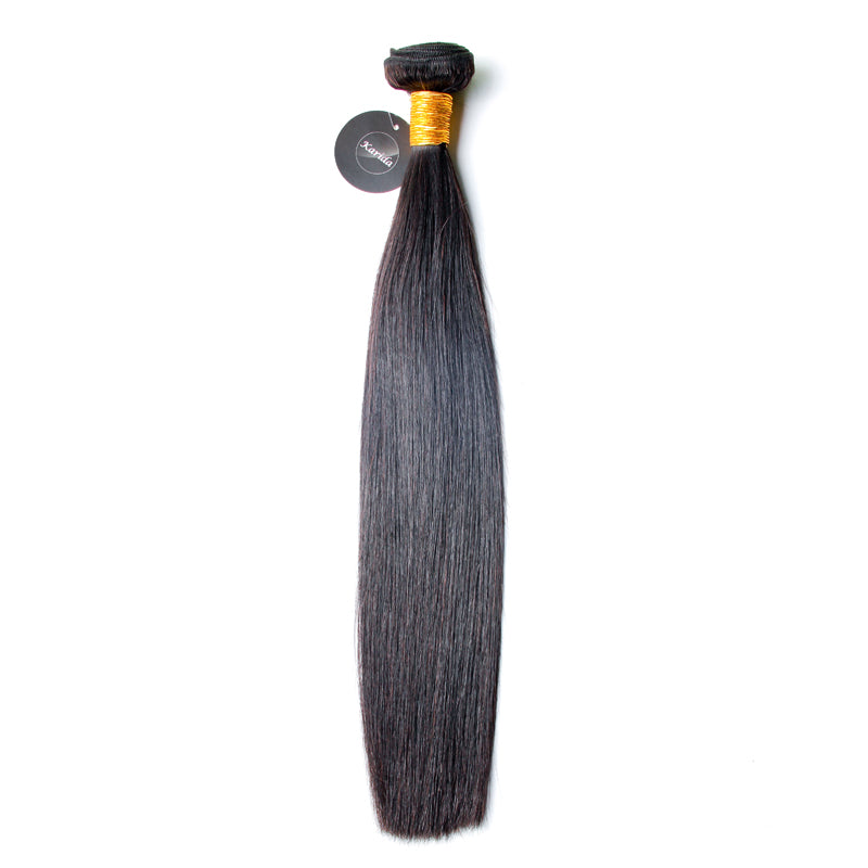 Wholesale straight high volume bundles brazilian hair unprocessed human hair